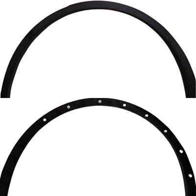 anti-collision mud decorative strip, Wheel eyebrow