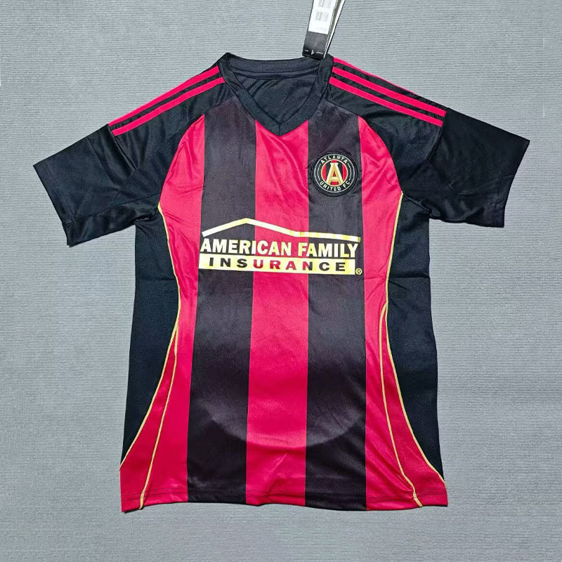 2526 Real Madrid Barcelona Arsenal camiseta de casa Inter Betis nacional de fútbol de Sao Paulo tres marca completa