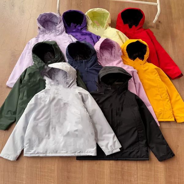 70417 Outdoor hooded cotton jacket