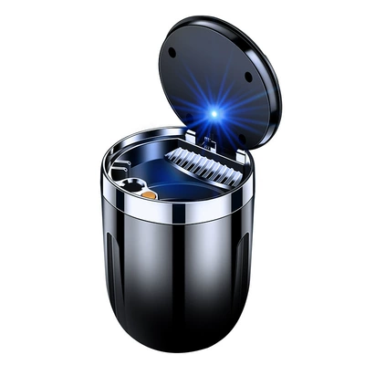 Ashtray with Cover, Creative: Car ashtray