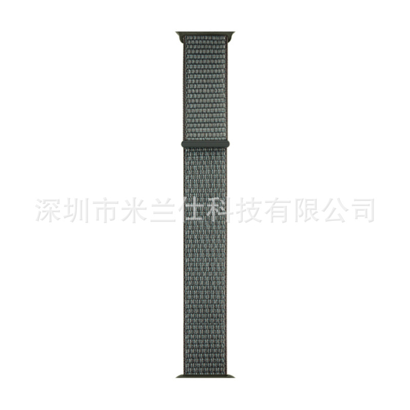 Correa de reloj para Apple s10 nylon bucle apple iwatch3456789se fabricante de ultra2 deportivo
