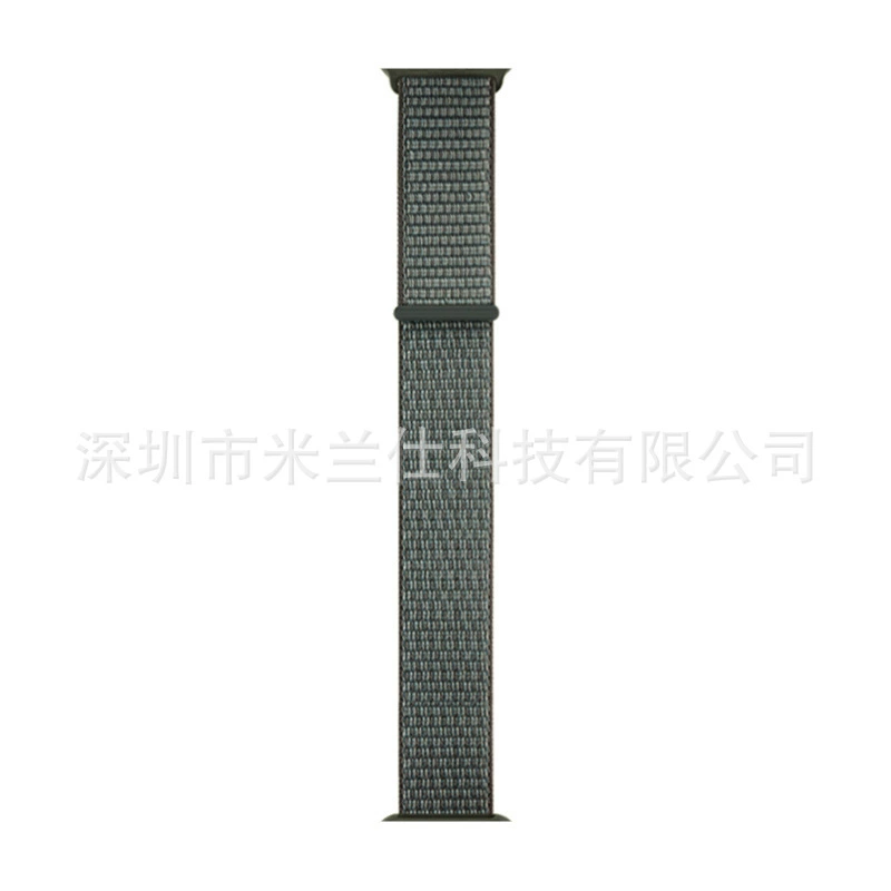 Ремень для часов подходит для Apple S10 нейлон задняя часть Apple iwatch3456789se спортивный Ultra2 производитель