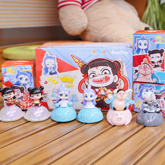 Which hand-run which blind box second generation which magic boy make sea blind box which hand-run which hole hole music blind box