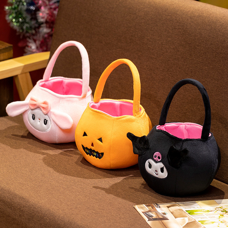 ハロウィーンカボチャ袋は砂糖袋幽霊パーティーの祝日の雰囲気を飾ってキャンディー袋鬼節カボチャ桶を飾る|undefined