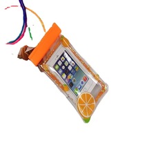 飞朵气囊手机防水袋卡通防水手机袋救生哨手机袋