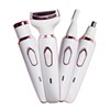 new pattern Four lady Electric Shaver Eyebrow Trimmer Epilator Temple Hairs Armpit USB charge