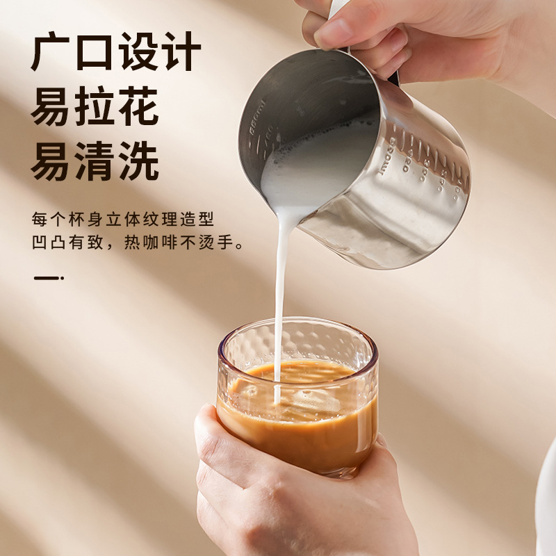 高颜値波点コーヒーカップグラスネット赤コーラカップ家庭用コップジュース飲料カップ大容量コップ|undefined