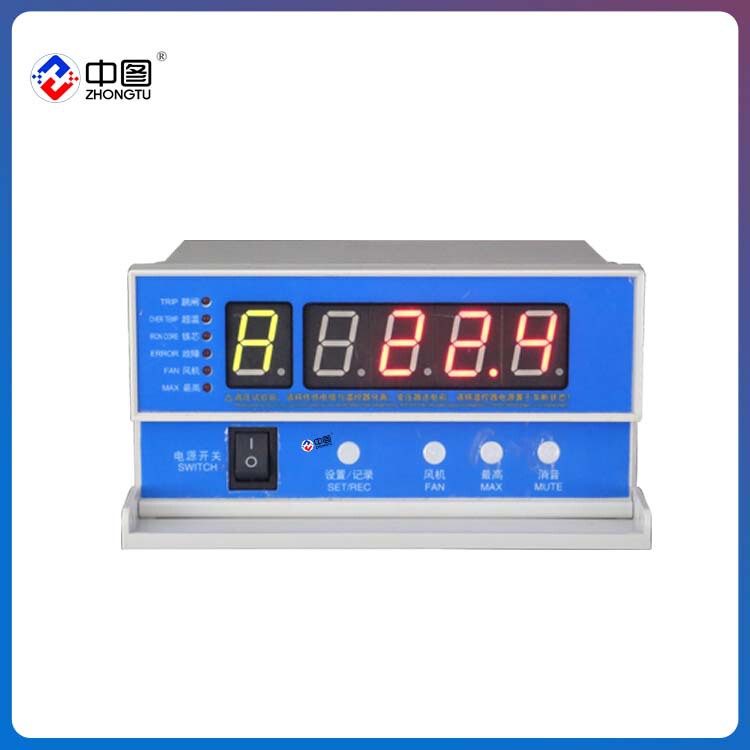 Zhonghui Provide LD-B10(B) Dry Transformer Thermostat Technical Guidance for Intelligent Temperature Controller