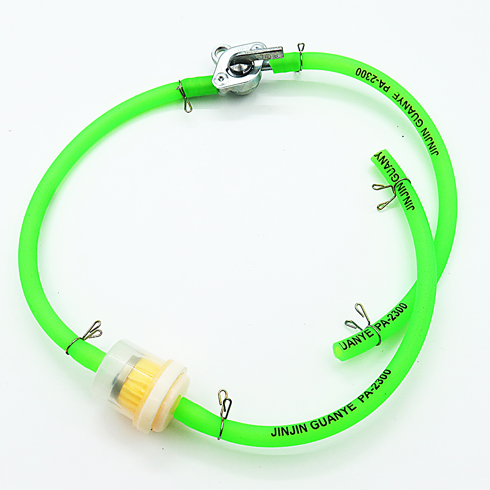 Motocicleta Scooter Motocross Filtro de gasolina ATV Elemento de filtro de alta calidad Taza de aceite de gasolina con tubo de aceite