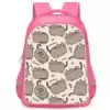 Pusheen16 inch double layer red-05