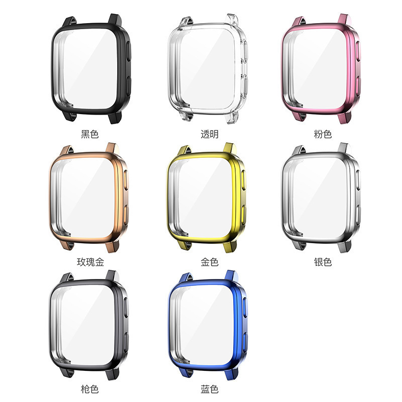 Suitable for Garmin Venu Sq 2 New Watch Protective Case Tpu Full-Cover Watch Case Suitable for Garmin Venu Sq 2 New Watch Protective Case Tpu Full-Cover Watch Case