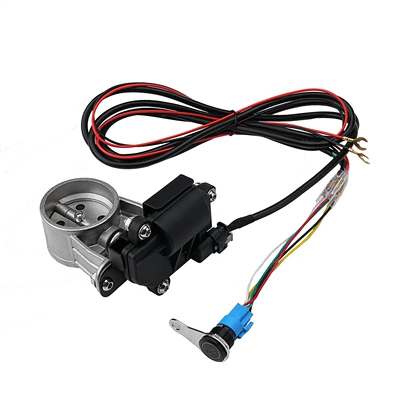 controller 51 universal high-temperature – Exhaust pipe - d-electric-valve