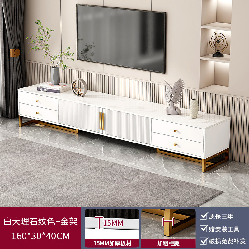 Mueble de TV, sala de estar, hogar 2025, nuevo apartamento pequeño, almacenamiento y almacenamiento, gabinete de TV simple moderno integrado