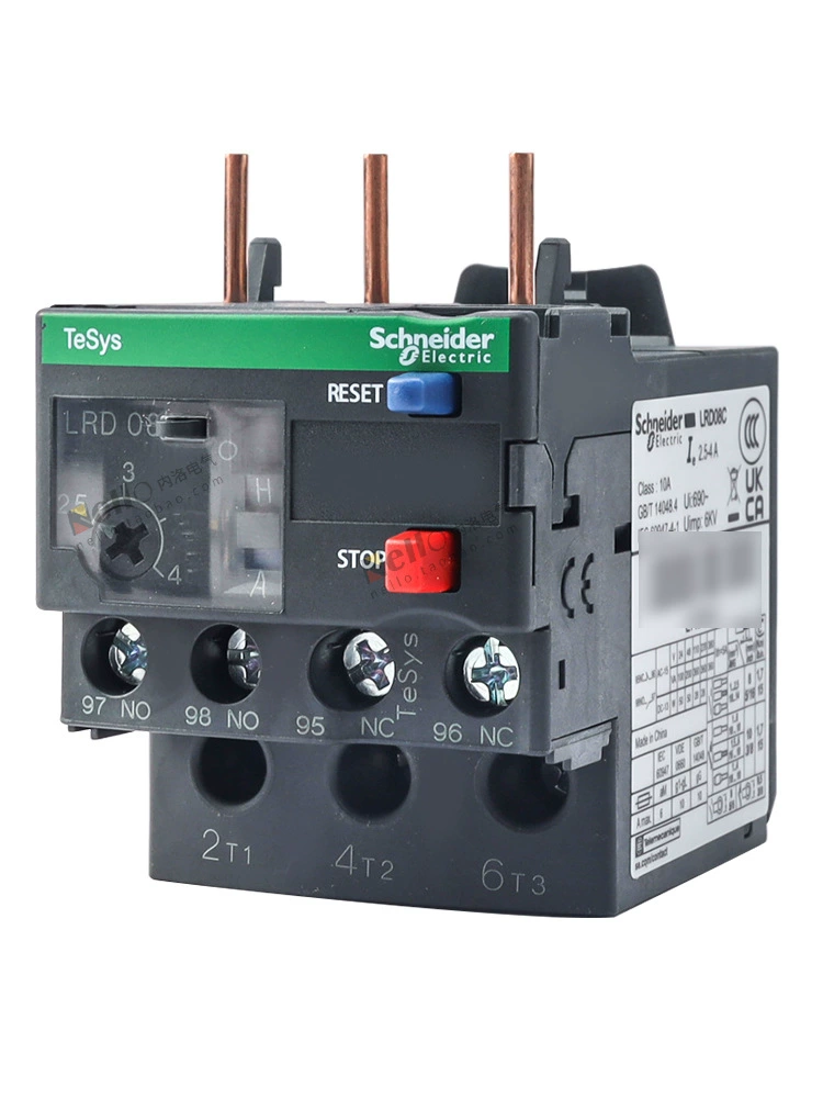 Оригинальный контактор LRD08C 5.5-8A 4A LR-D10C 9-13A 16C 32A
