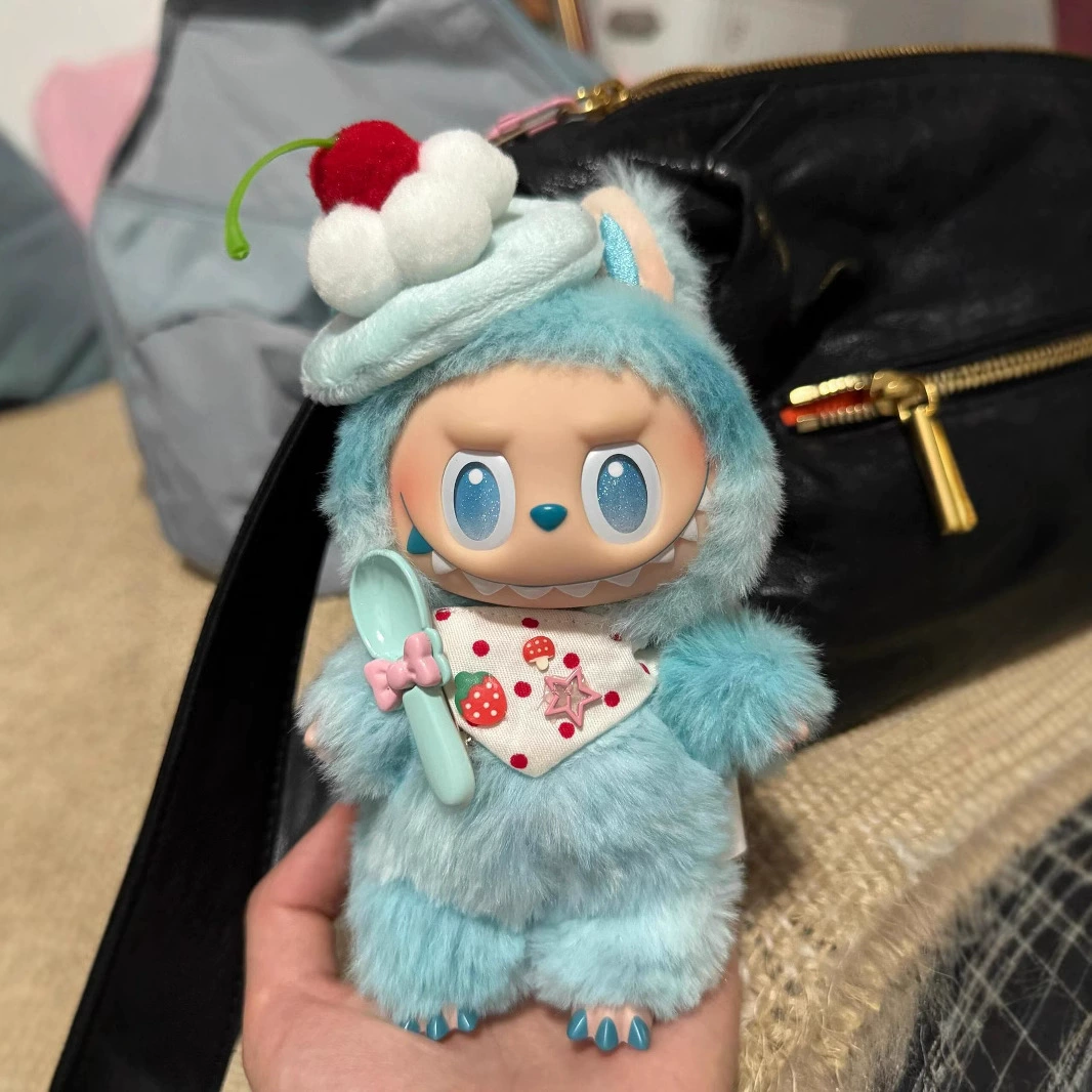 Плюшевая игрушка из пластика, кремовая кукла, клубника для украшения, детская одежда