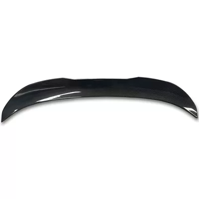 Suitable for Bmw 3 Series 13-20 Fixed wind wing - psm-carbon-pattern-rear-wing-abs-material