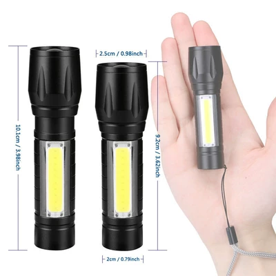 Small Torch, UV fənərlər