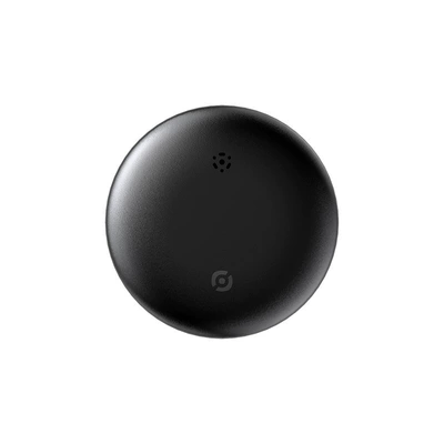 Round Children and Elderly GPS Locator Anti-lost Artifact Bag Wallet Valuables Anti-lost Artifact (GPS Locator) - y-23-black