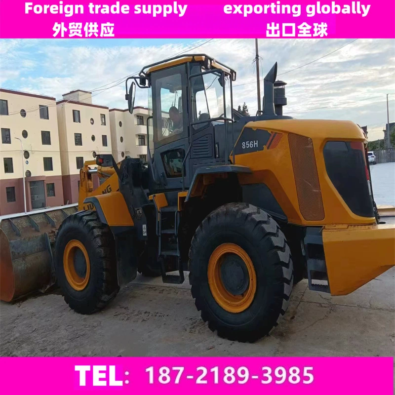 Лю Гонг погрузчик двойной сильный удар 856H пилот