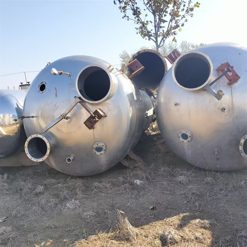 销售二手提取罐 化工真空发酵设备 不锈钢乳品饮料发酵装置