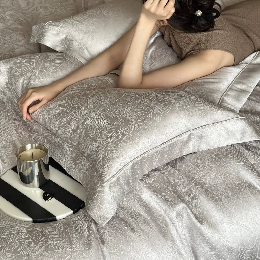 Elite cotton set, light luxury style, bedding, 4 piece set