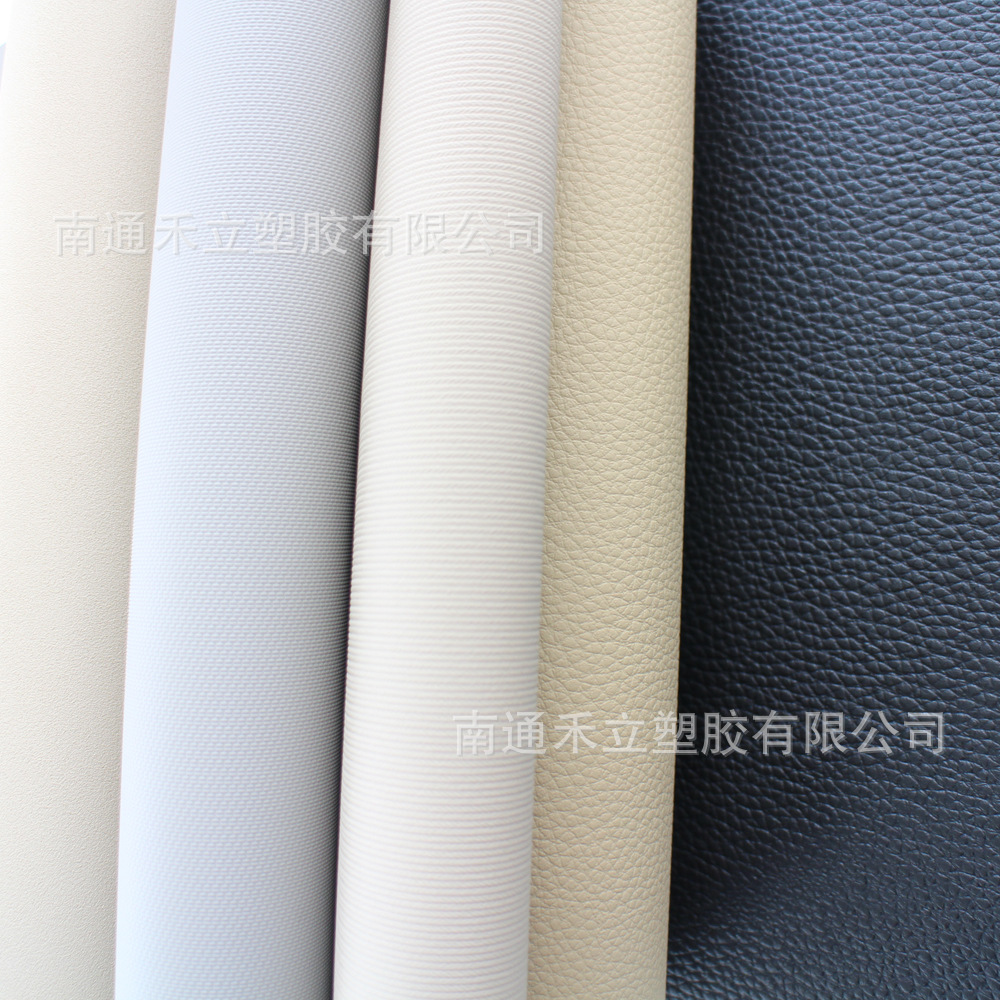 163.供应PVC人造革 车用门板革 量大优惠