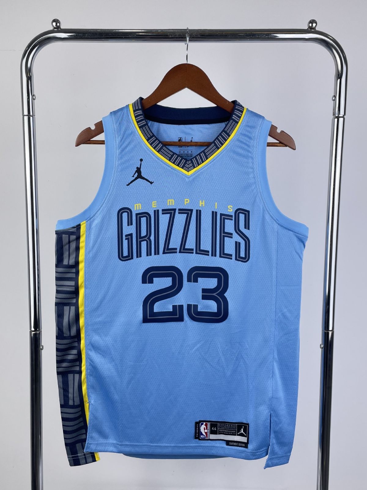 Jersey Side View