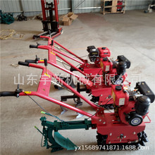 小型农田耕整机独轮链轨犁地机 柴油水冷微耕机