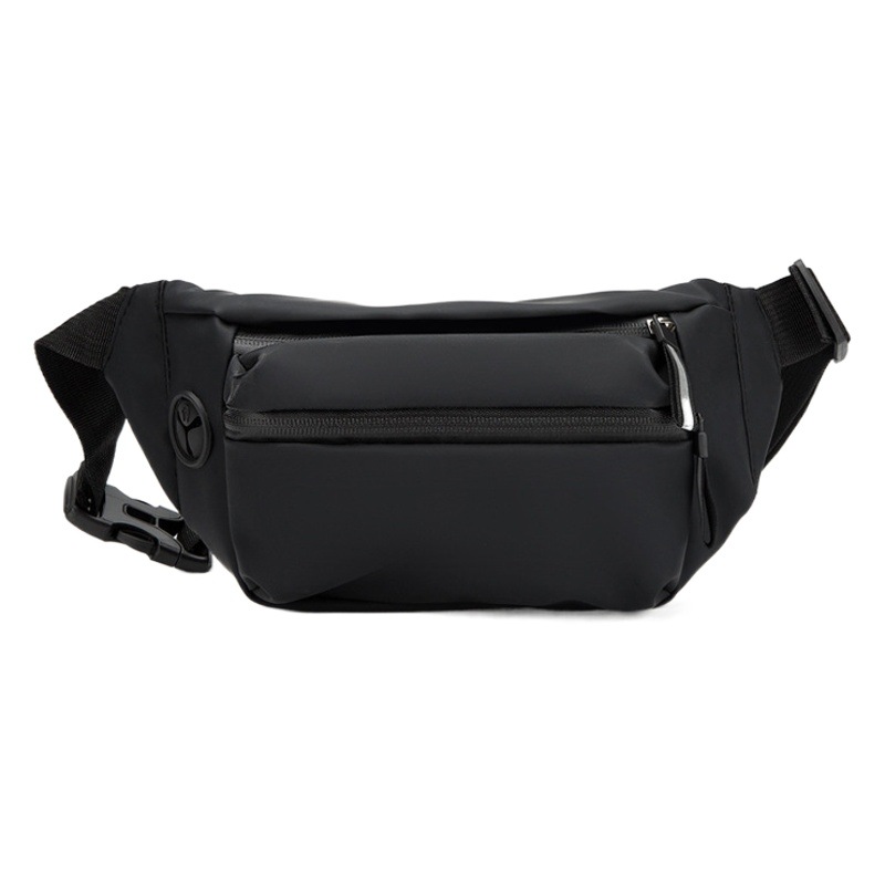 Waterproof Mobile Phone Pu Waist Bag Casual Outdoor Sports Shoulder Bag Crossbody Bag Men's Bag Amazon Men's Large Capacity Wholesale