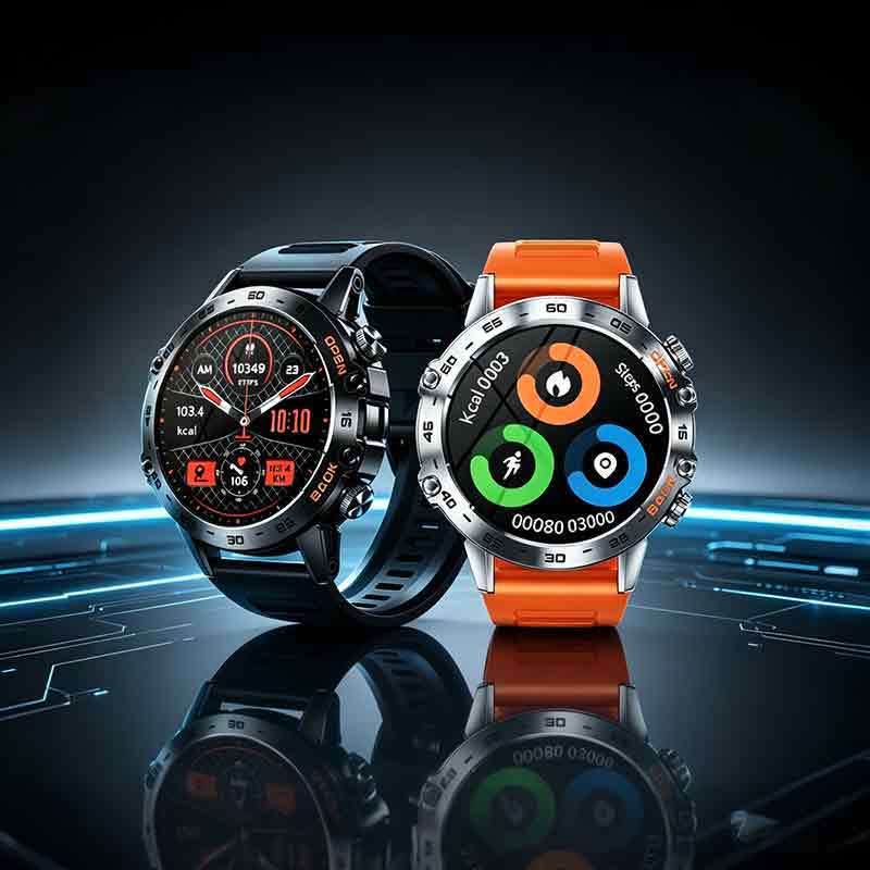 Cross-Border K52 Smart Watch Bluetooth Call Music Playback Heart Rate Sleep Monitoring Step Counting Bluetooth Sports Watch
