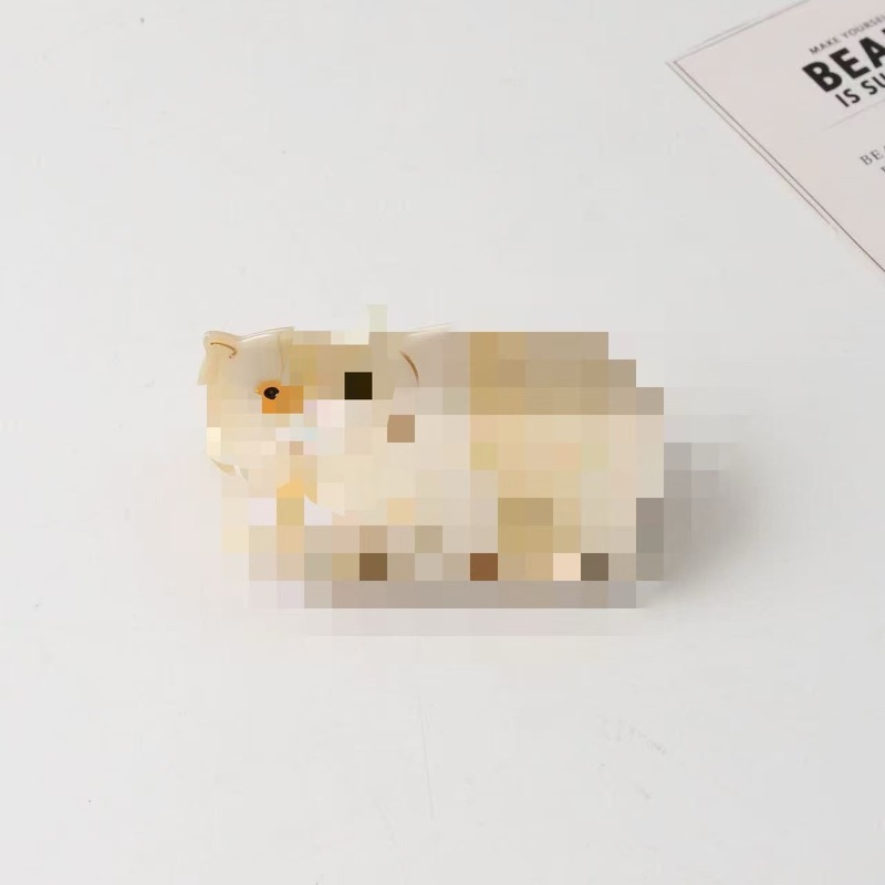 新款醋酸水果抓夹可爱草莓樱桃发夹后脑勺盘发鲨鱼夹头饰发抓发饰|undefined