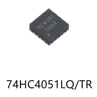 74HC4051LQ/TR QFN-16ģ�M�_�P/��·������оƬ����ic���Ԫ����