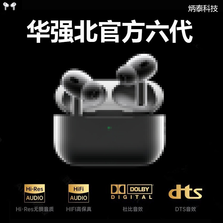 Android Apple Pro2 に適した真のノイズキャンセリングワイヤレス Bluetooth ヘッドセット、超長バッテリー寿命、フル機能、第 5 世代 TWS を搭載|undefined