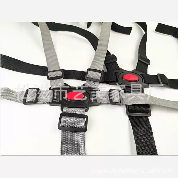 Safety Belt for Children's Growth Chairs, Dining Chairs, Accessories, Safety Harness, Safety Rope, Straps