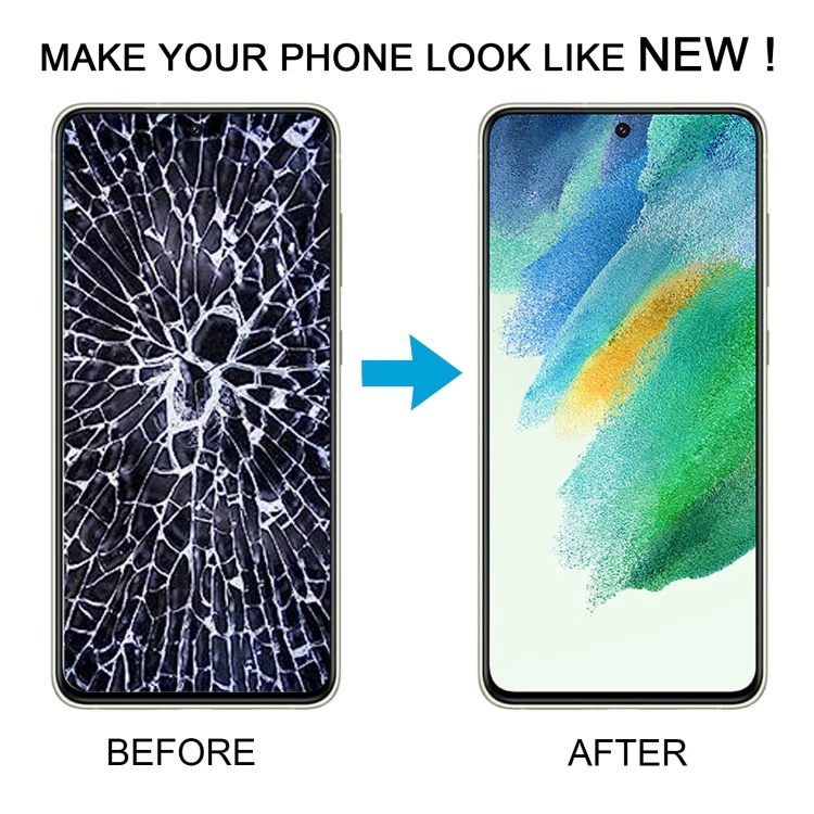 Подходит для Samsung Galaxy S21 FE 5G SM-G990B TFT ЖК-экран в сборе с рамкой