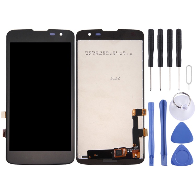 Aplicable para LG K7 / X210 material TFT LCD touch assembly (color: negro)