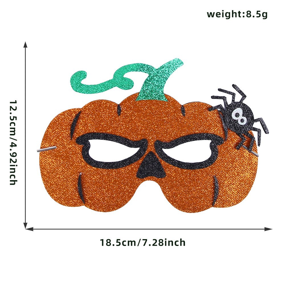 Amazon Halloween máscaras máscaras de baile murciélago esqueleto máscaras mitad de cara fiesta fantasma decoración máscaras de ojos de terror