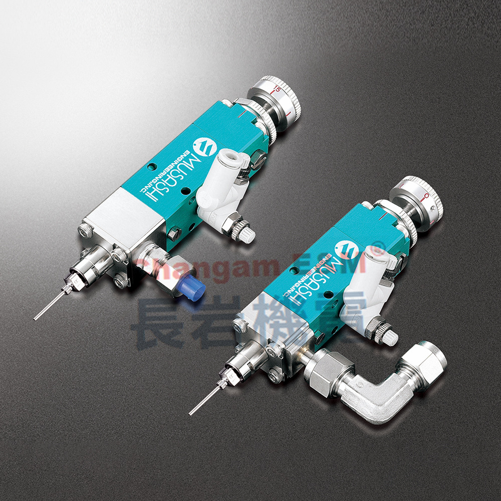 MUSASHI武藏NCV-17-1P-1N/S6高精度气动开闭式针头控制阀新能源