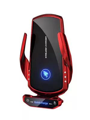 Magic Clip A18 Smart Car Car phone holder - red