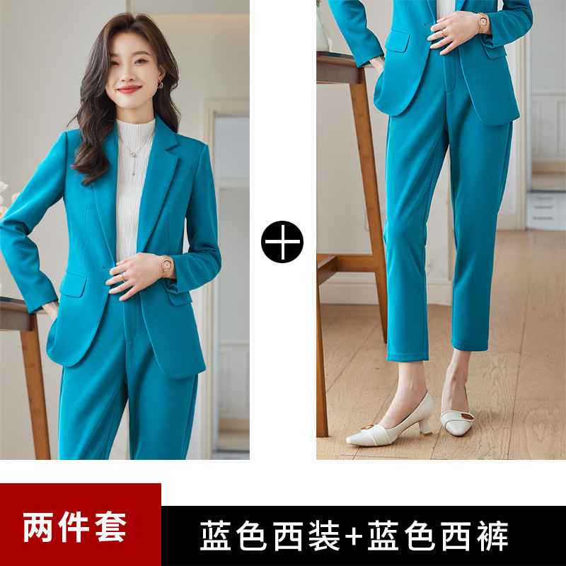 Classic suit jacket, trousers