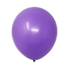 Purple matte balloon, 10 inch, increased thickness