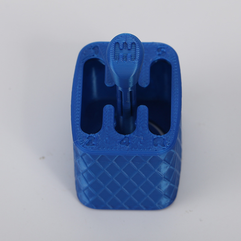 跨境新品3d打印手动挡拨片玩具创意有趣的模拟器3d打印装饰摆件|undefined