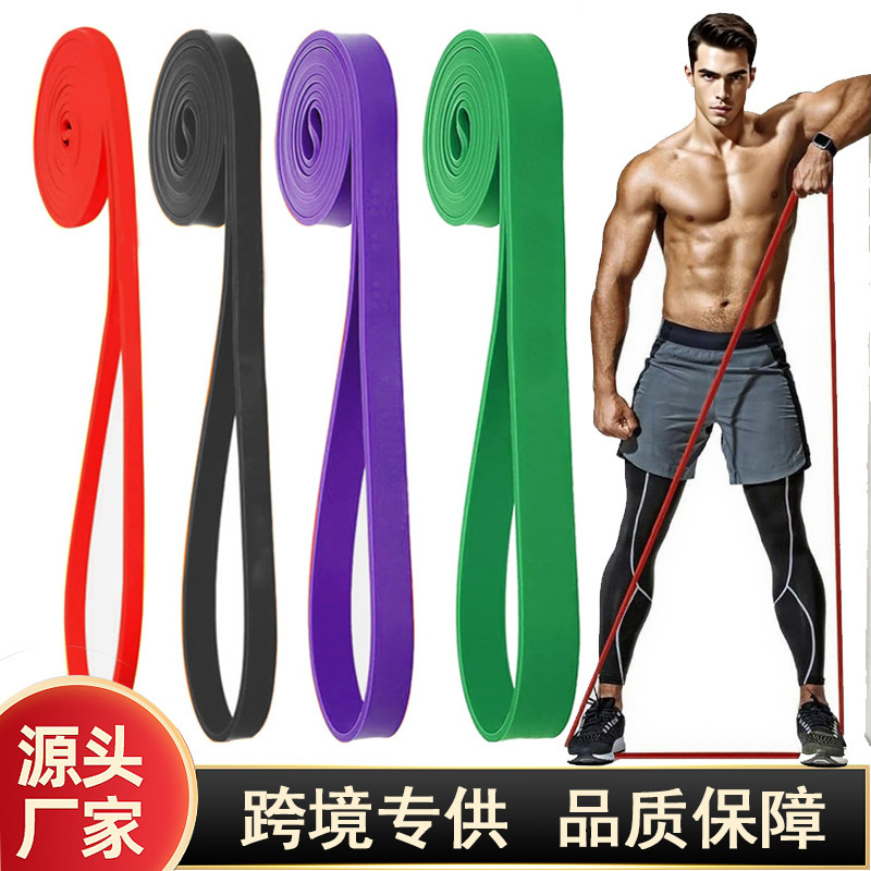 Fitness Multifunctional Training Resistance Band Tpe Resistance Band Elastic Loop Home Set Pull-Up Assist