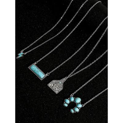 W 21087 Bohemian Jewelry Set 波西米亚首饰套装跨境外贸代