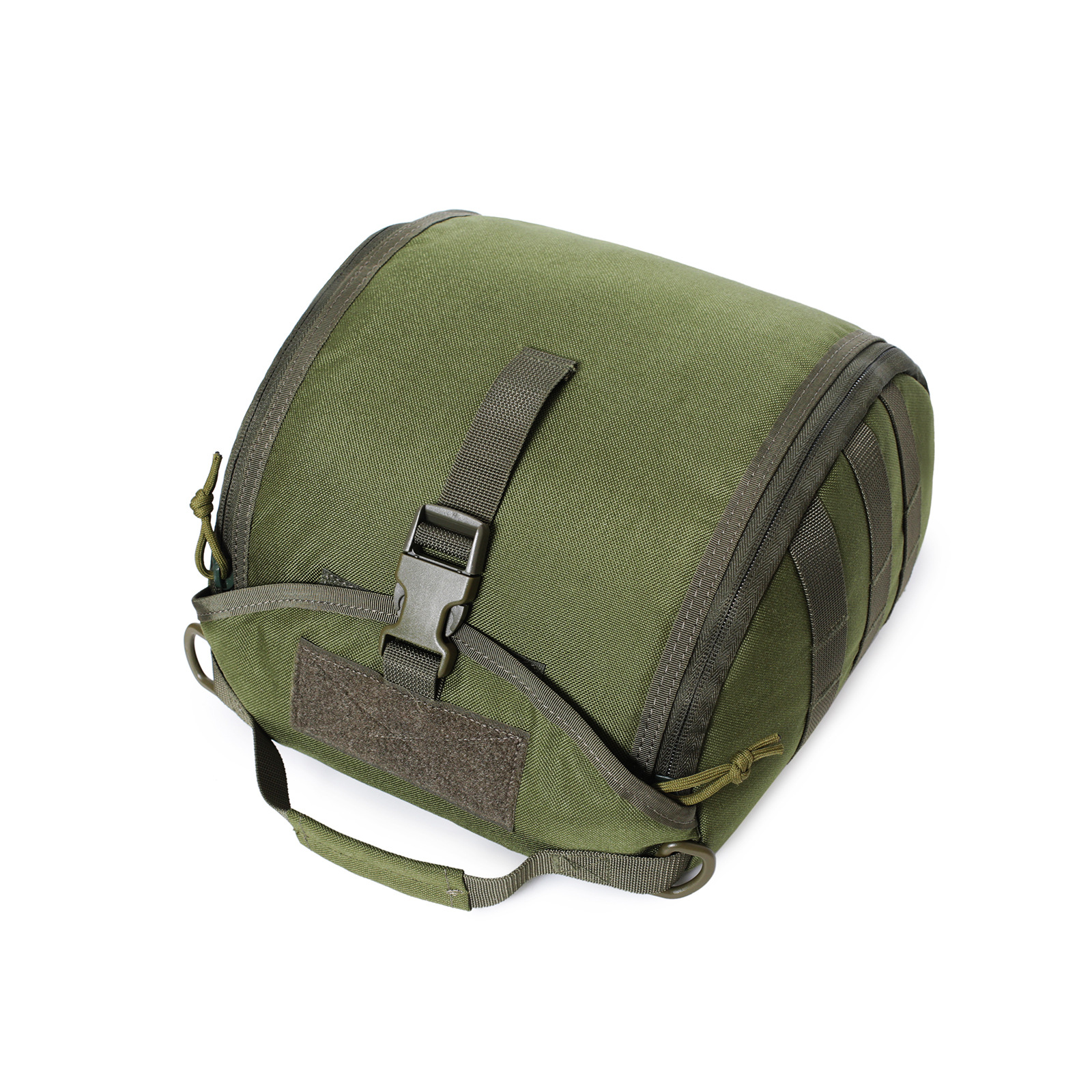Accesorios de montaje MOLLE para deportes al aire libre, botiquín de primeros auxilios, bolsa táctica de camuflaje para casco, bolsa táctica de camuflaje.