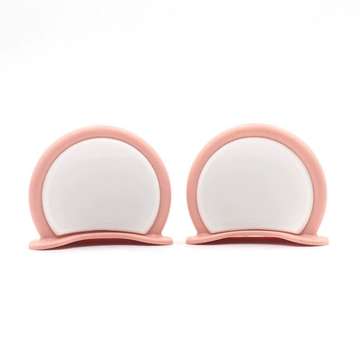 Accessories, Cat Ears, Random – Motosiklet dəbilqələri - bear-pink-white