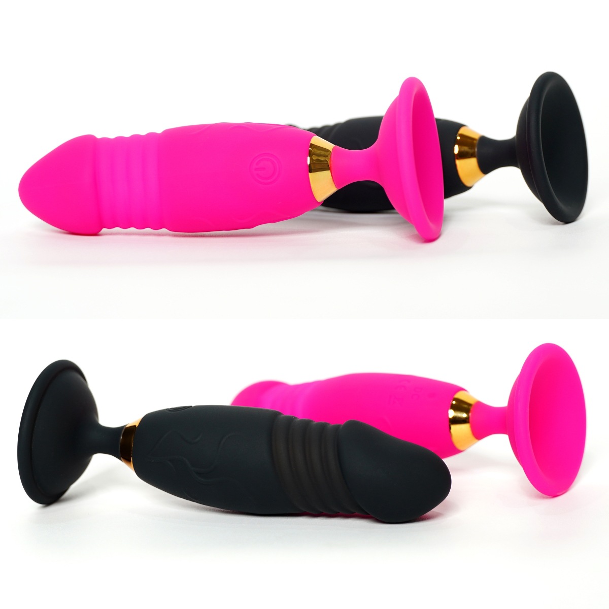 Appgesteuerter Teleskopdildo Mit Starker Vibrationsfunktion_voghion.com