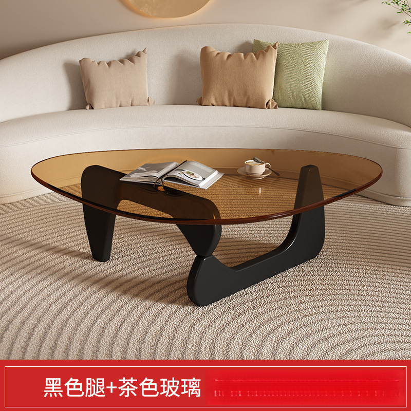玻璃茶几客厅家用小户型现代简约轻奢极简小桌子创意网红茶几桌|undefined