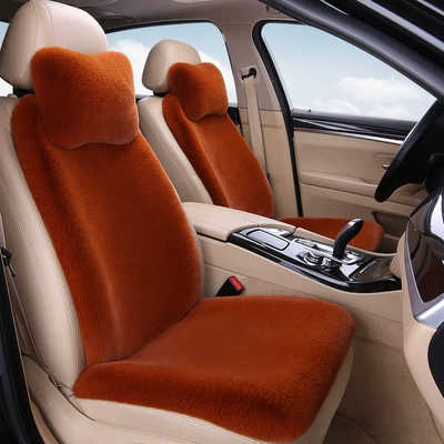 Wool pad Cushion Set Without Backrest, Three-Piece