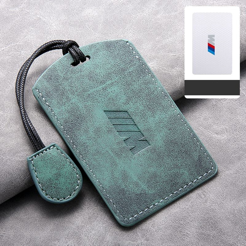 YB-BMW [카드홀더]-올리브그린+끈